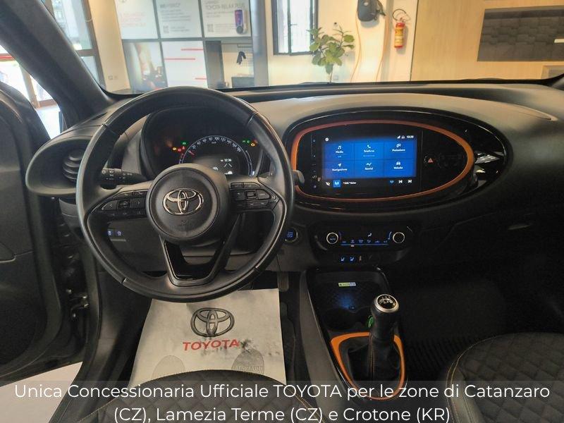 Toyota Aygo X Aygo X 1.0 VVT-i 72 CV 5 porte Limited