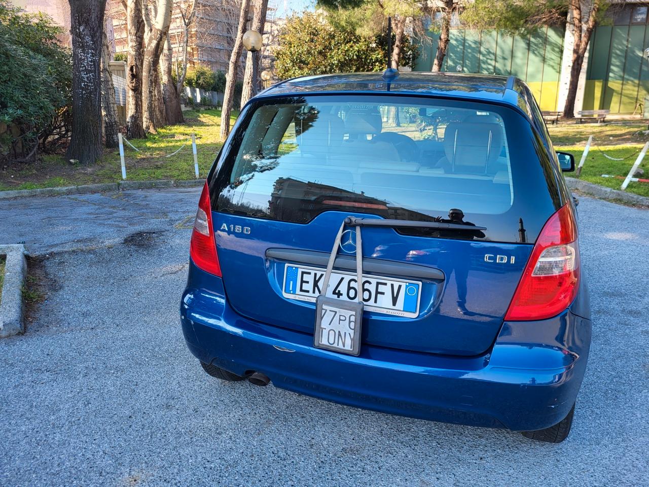 Mercedes-benz A 180 A 180 CDI Style