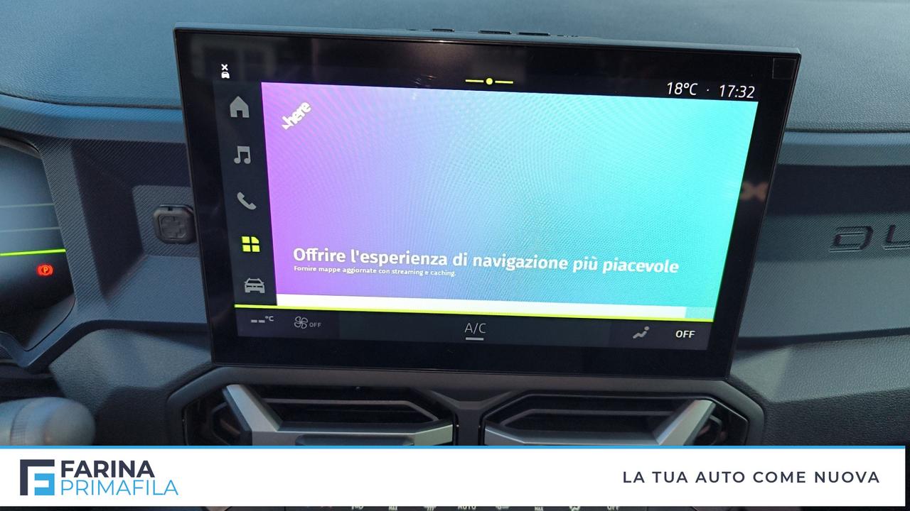 DACIA Duster III 2024 - DUSTER journey hybrid 140