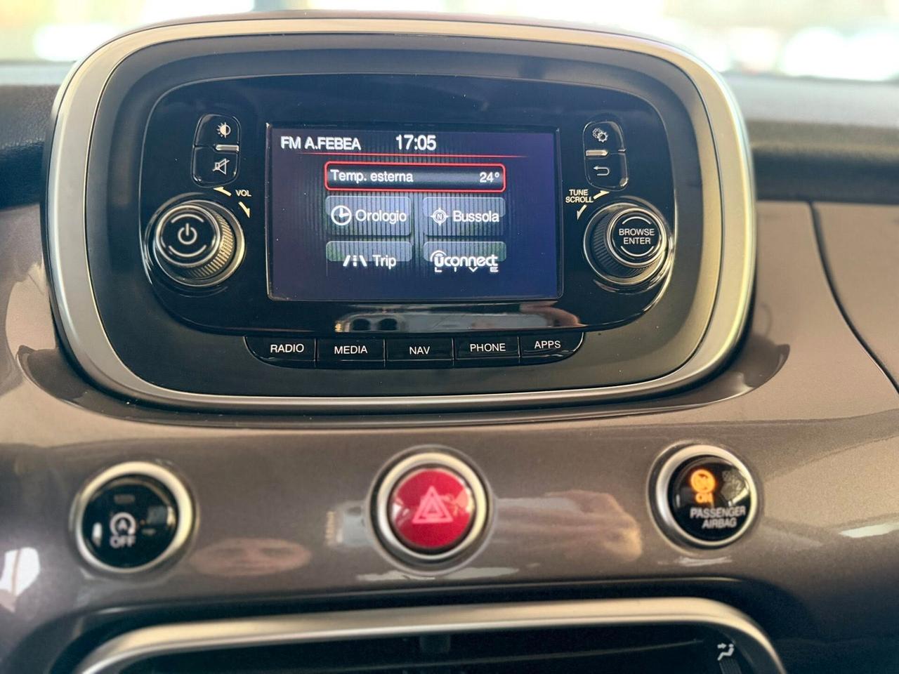 Fiat 500X 1.6 MultiJet 120 CV Lounge OK NEOPATENTATI