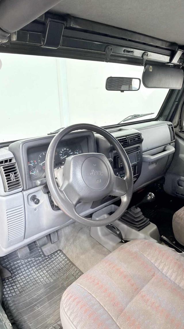 JEEP Wrangler 2.5 cat Soft top AUTOCARRO