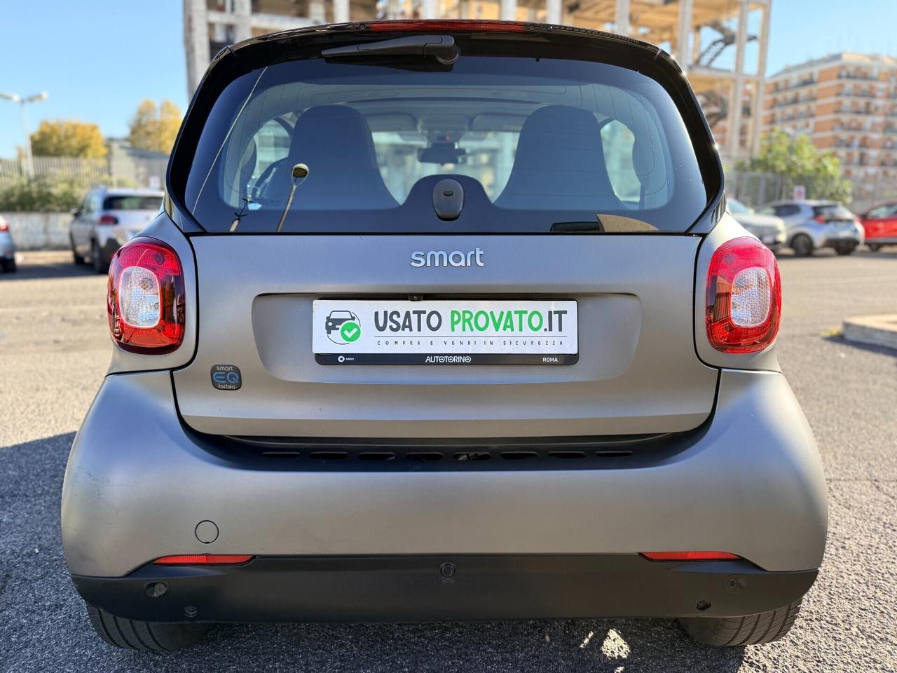 Smart ForTwo EQ 41kw UNIPRO Garanzia 12m