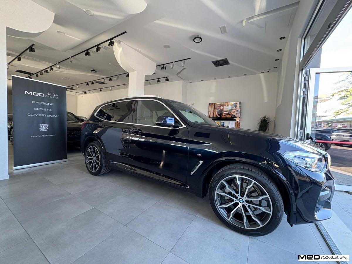 BMW - X3 (G01/F97) - X3 xDrive20d mhev 48V Msport