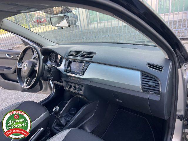 SKODA Fabia 1.4 TDI 75 CV Ambition