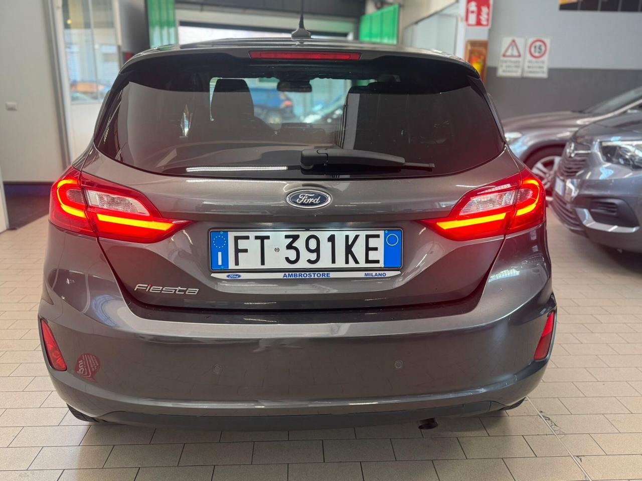 Ford Fiesta 1.1 85 CV 5 porte Plus PREZZO REALE! UNICO PROPRIETARIO!!