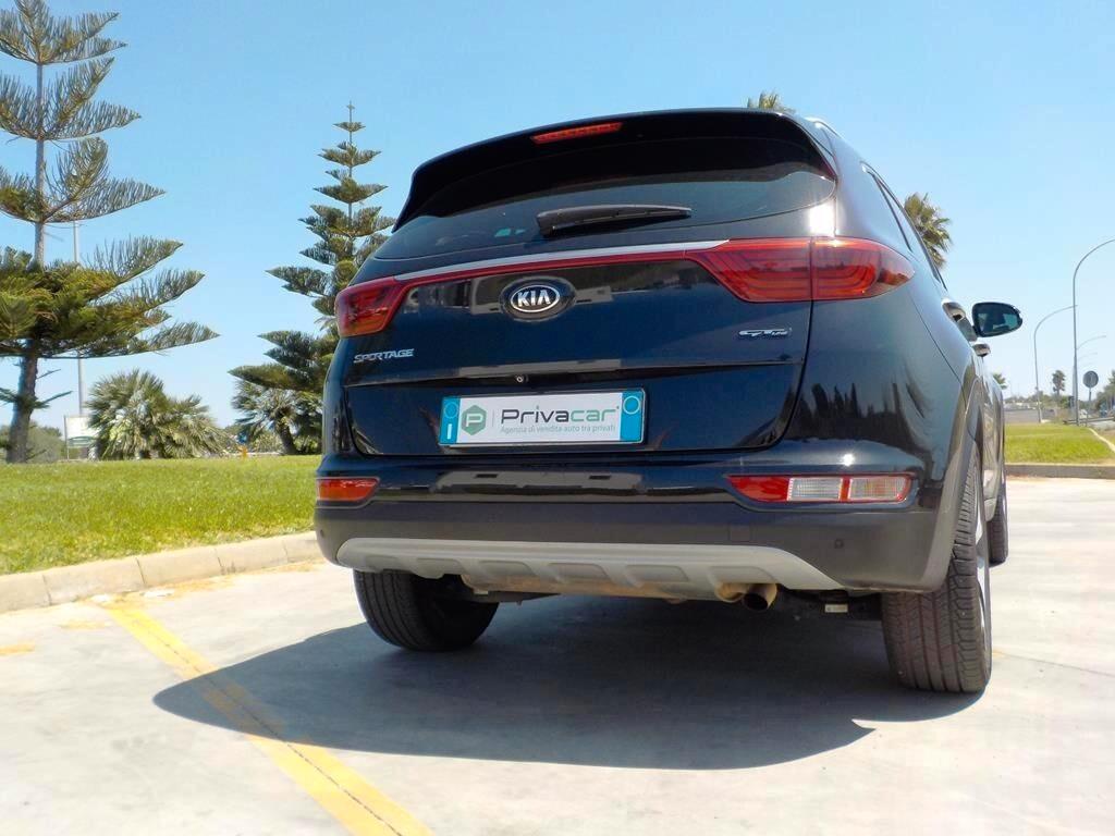 Kia Sportage 1.7 CRDI 141 CV DCT7 2WD GT Line