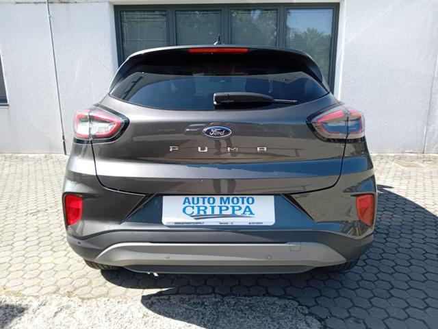 FORD Puma 1.0 EcoBoost HYBRID 125CV TITANIUM OK NEOPATENTATO