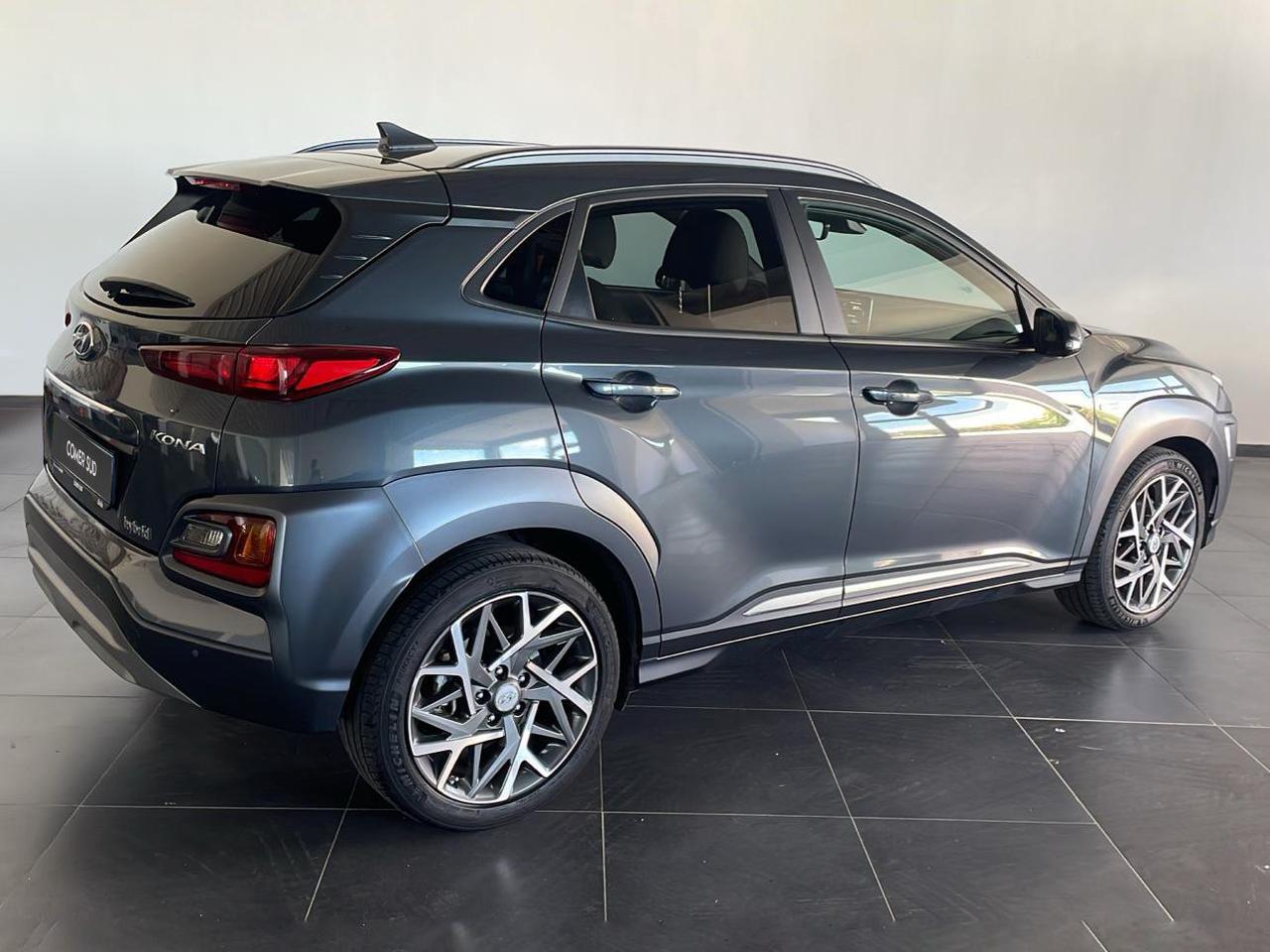 HYUNDAI Kona 2017 - Kona 1.6 hev Xprime Techno Pack 2wd dct