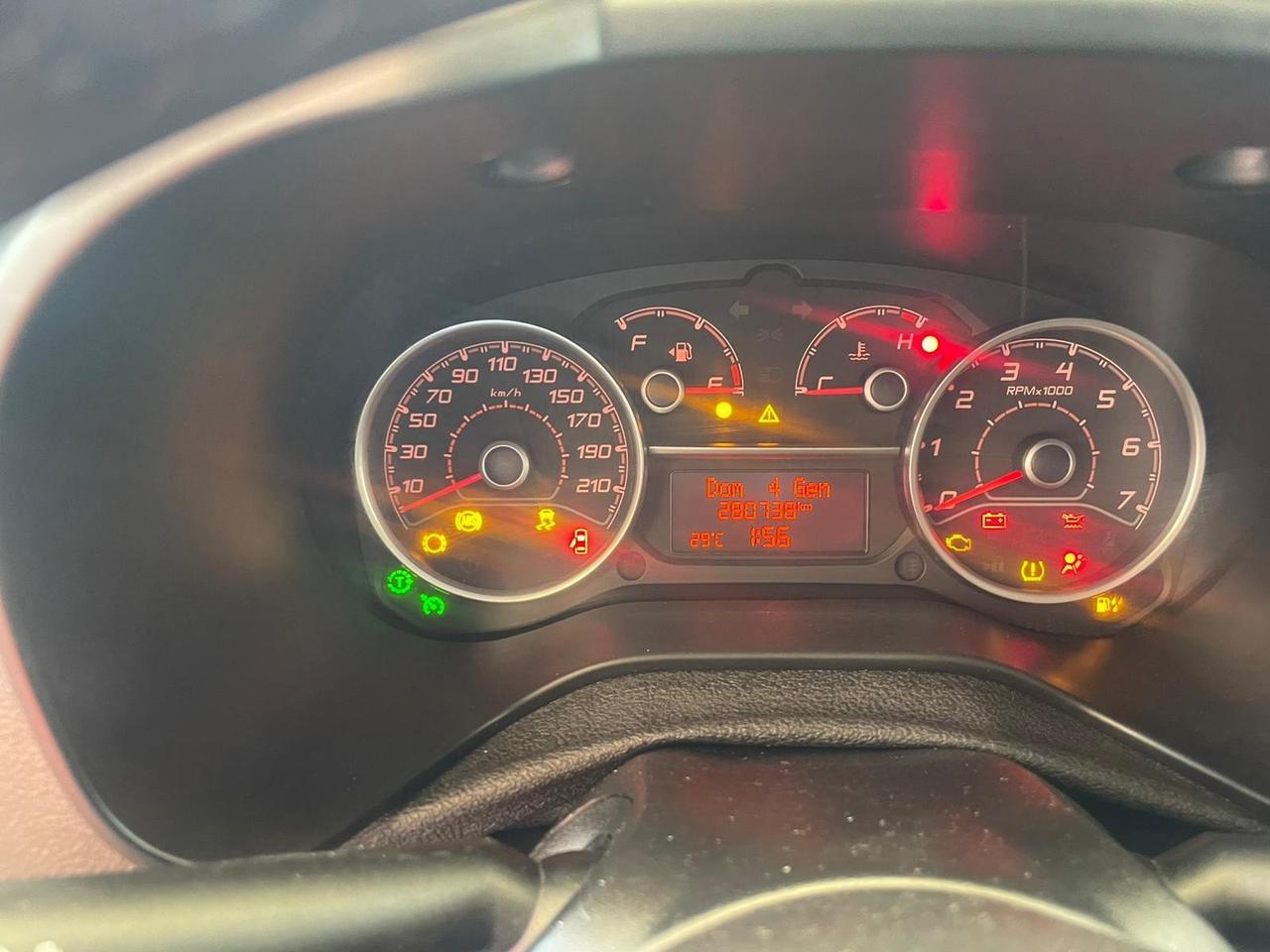 Fiat Doblo Doblò 1.6 MJT 16V 95CV Trekking