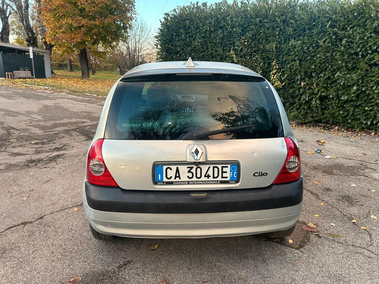 Renault Clio 1.2 16V benzina 5 porte