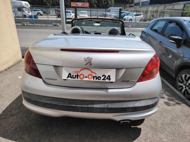 PEUGEOT 207 1.6 HDi 110CV CC Tecno NEOPATENTATI-VISTA E PIACIU