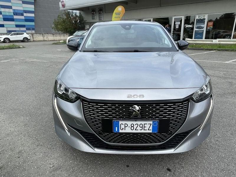 Peugeot 208 motore elettrico 136 CV 5 porte Allure