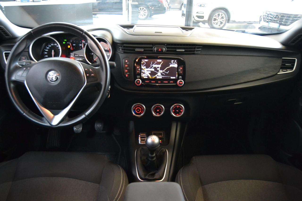 Alfa Romeo Giulietta 1.6 JTDm 120 CV Super Navi/KmDoc