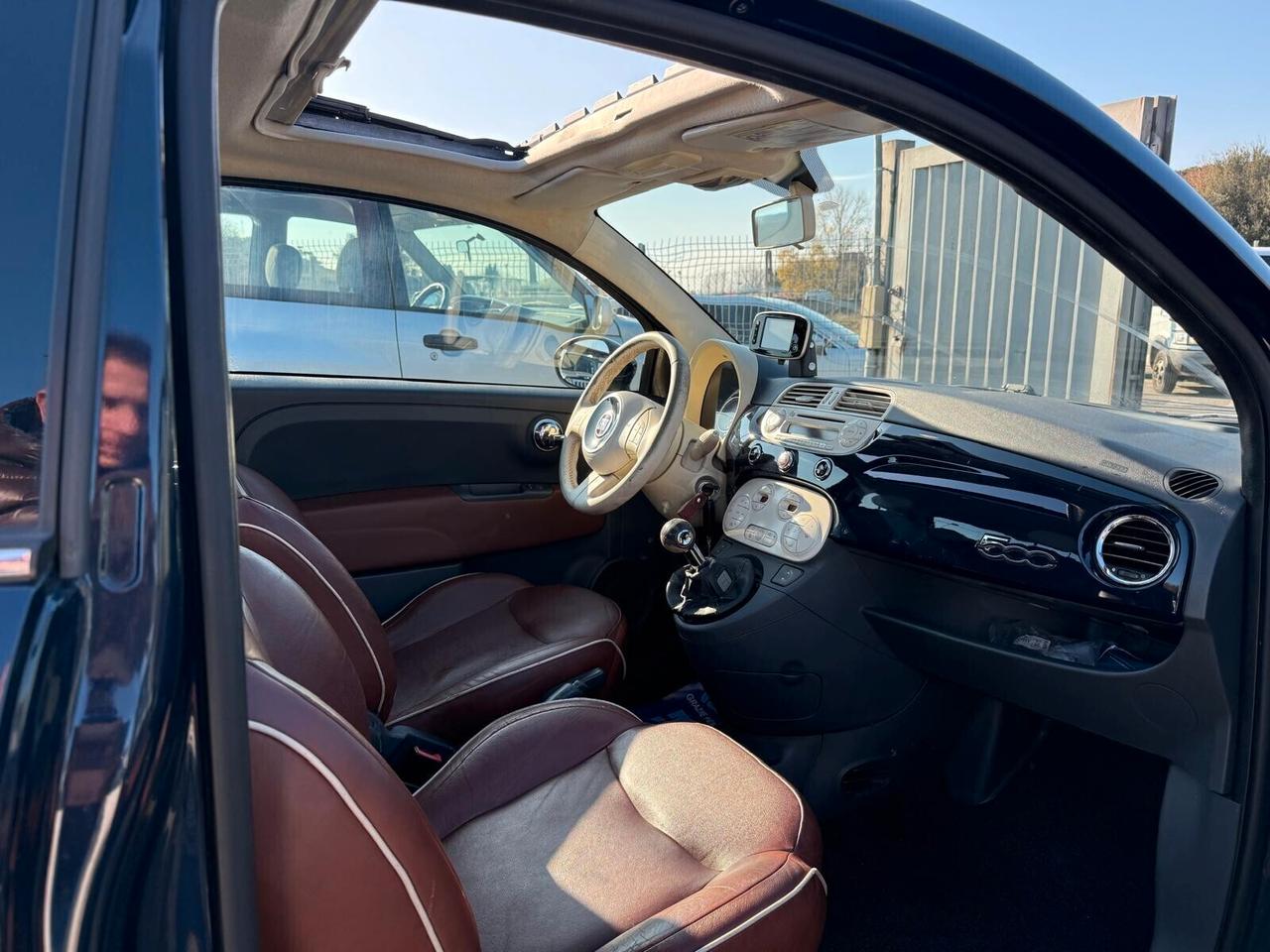 Fiat 500 1.3 Multijet 16V 95 CV Lounge Tetto Apribile Pelle Totale