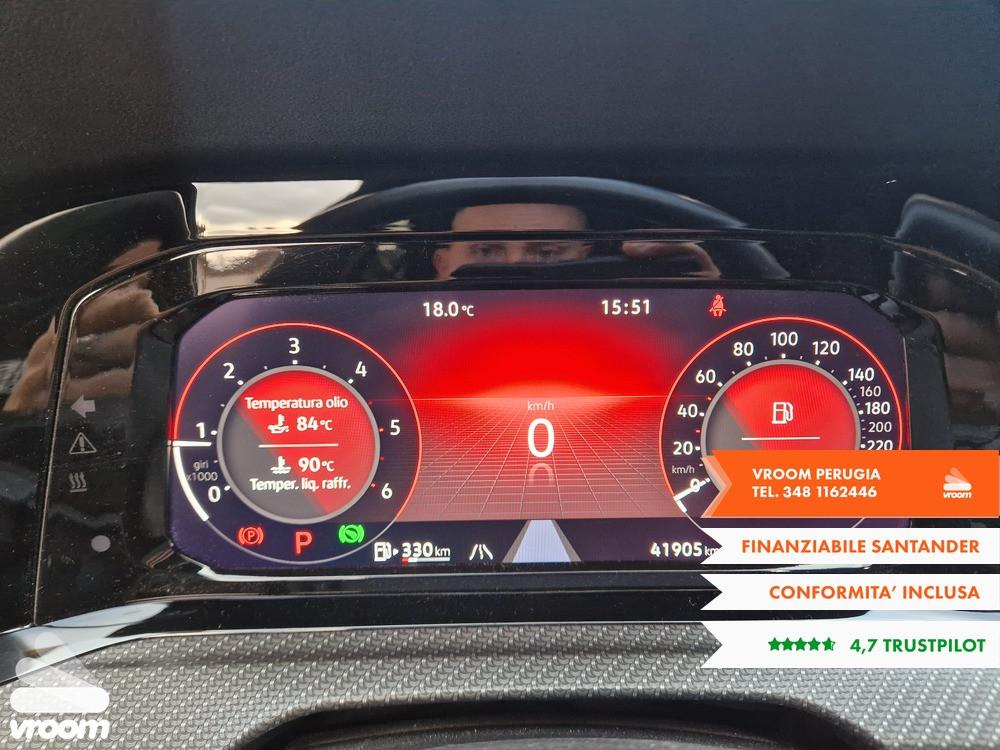 VOLKSWAGEN Golf 8 2.0 TDI 150 CV DSG R-Line 2023