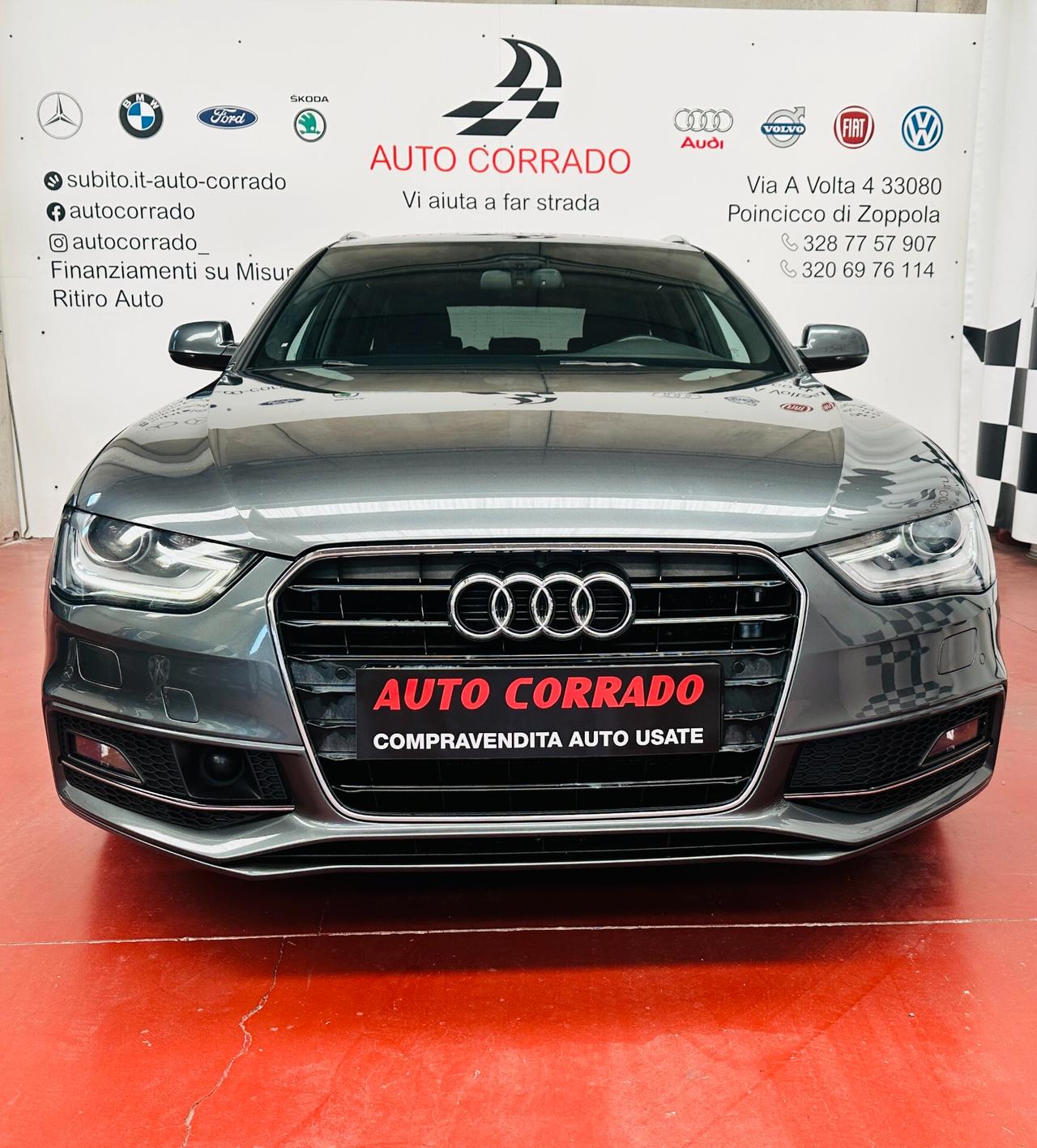 Audi A4 2.0 tdi Ultra E6 190cv S-line Plus Mutitr. 2015