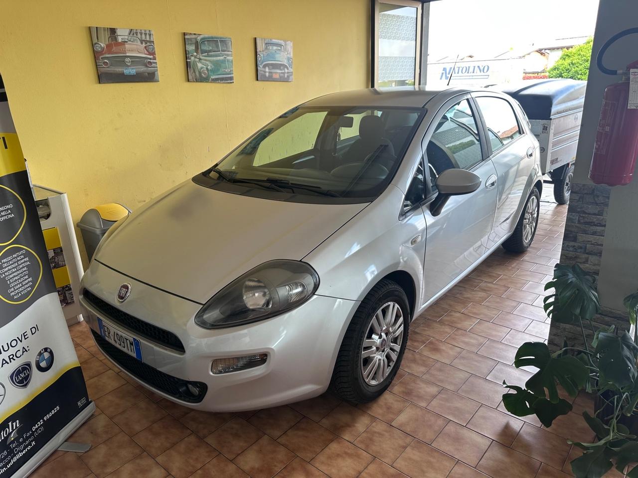 Fiat Punto 1.3diesel 75CV 5 porte Lounge + carrello appendice