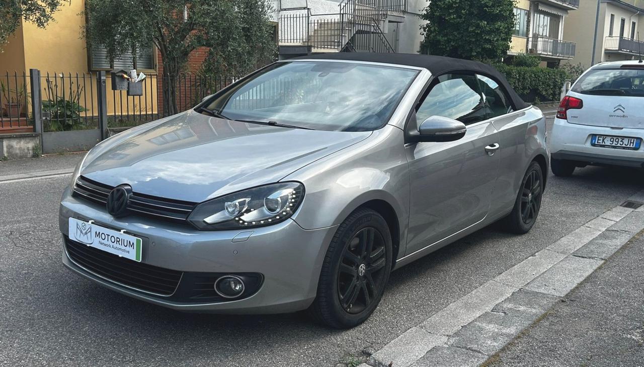 Volkswagen Golf Cabriolet 2.OTDI 140CVBLUEMOTION