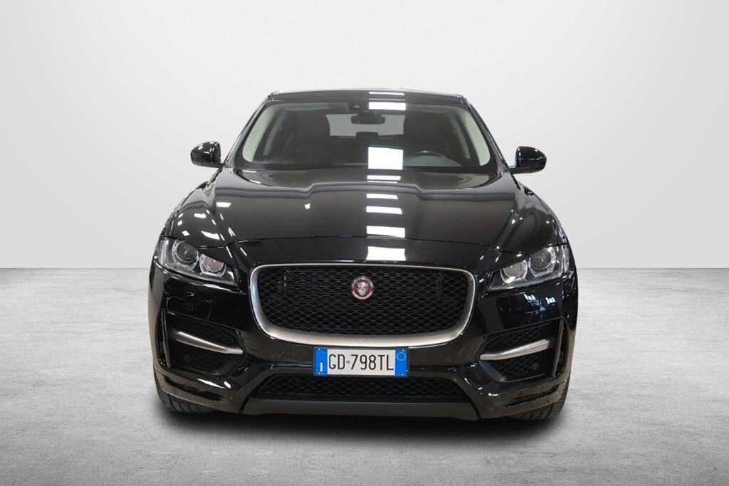 JAGUAR F-PACE 2.0D 180CV AUTOM. AWD R-SPORT ( BIXENO - COCKPIT - NAVI - MIRROR - PDC - TELECAMERA POST. - CERCHI 20 )