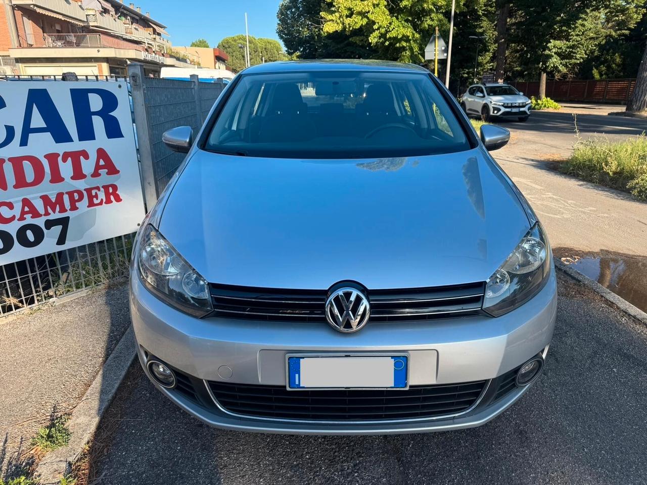 VW GOLF 1.6 TDI DSG 5p. NEOPATEN GARANZIA 12 MESI