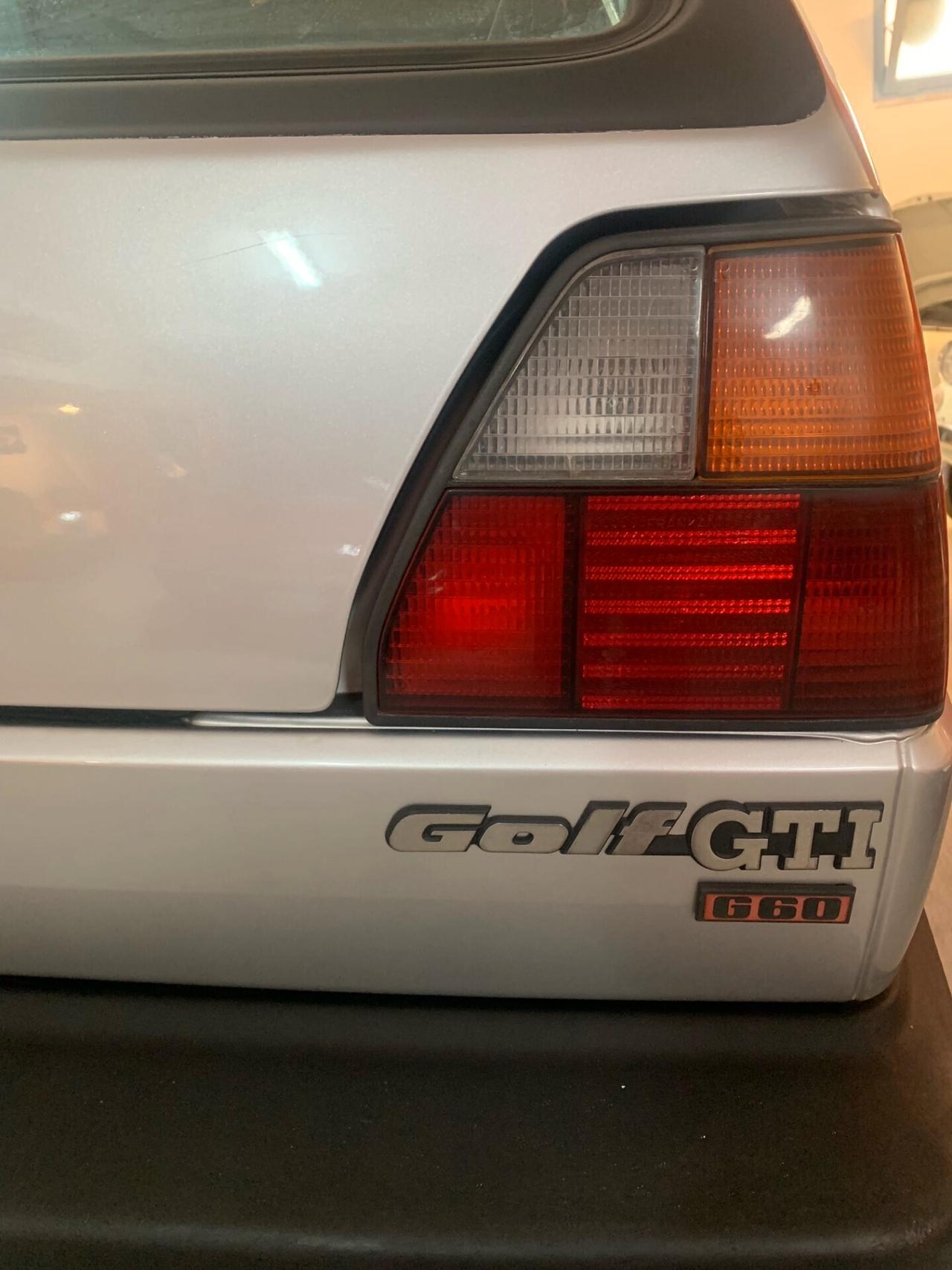 Volkswagen Golf 1800 cat G60 5 porte GTI