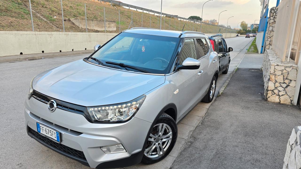 Ssangyong Tivoli 1.6d 2WD Be Visual Aebs