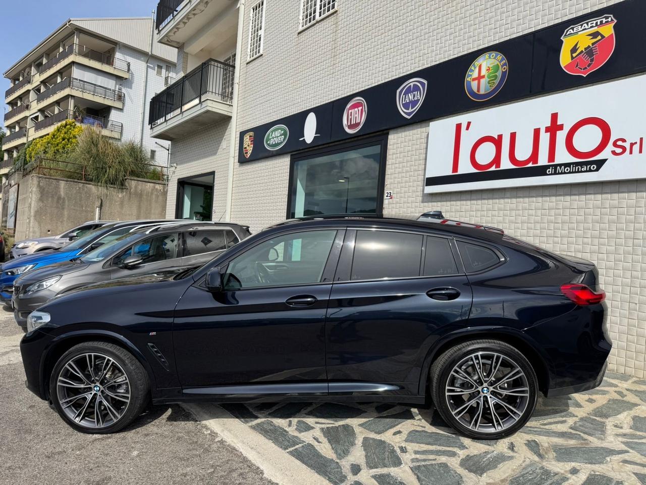 Bmw X4 xDrive20d Msport-X CRONOLOGIA BMW PERFETTA