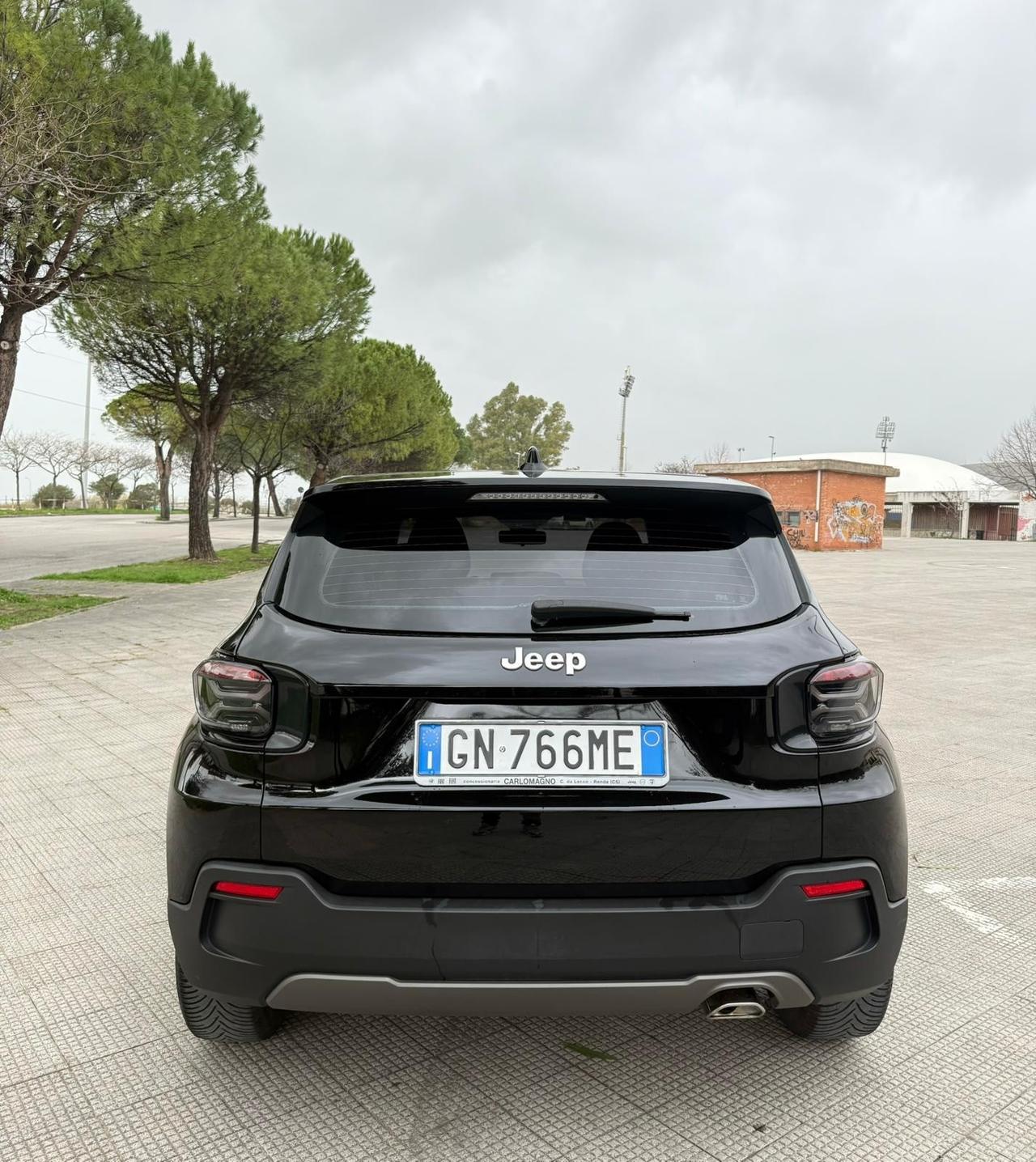 Jeep Avenger 1.2 Turbo 100 CV Longitude