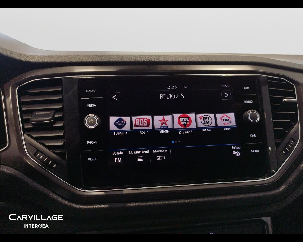 VOLKSWAGEN T-Roc 1.0 tsi Stiyle 115cv