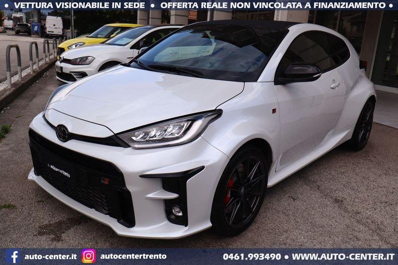 Toyota Yaris 1.6 Turbo GR Circuit *PLATINUM WHITE PEARL