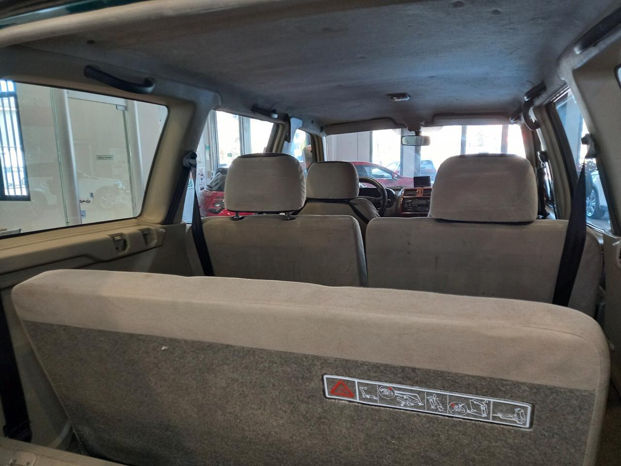 Nissan Terrano II Terrano II 2.7 Tdi 7 posti Luxury