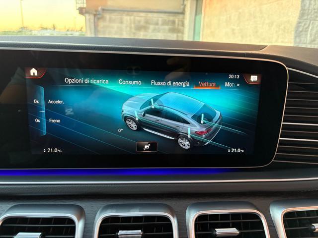 MERCEDES-BENZ GLE 350 de 4Matic Plug-in Hybrid Coupé Premium Plus.