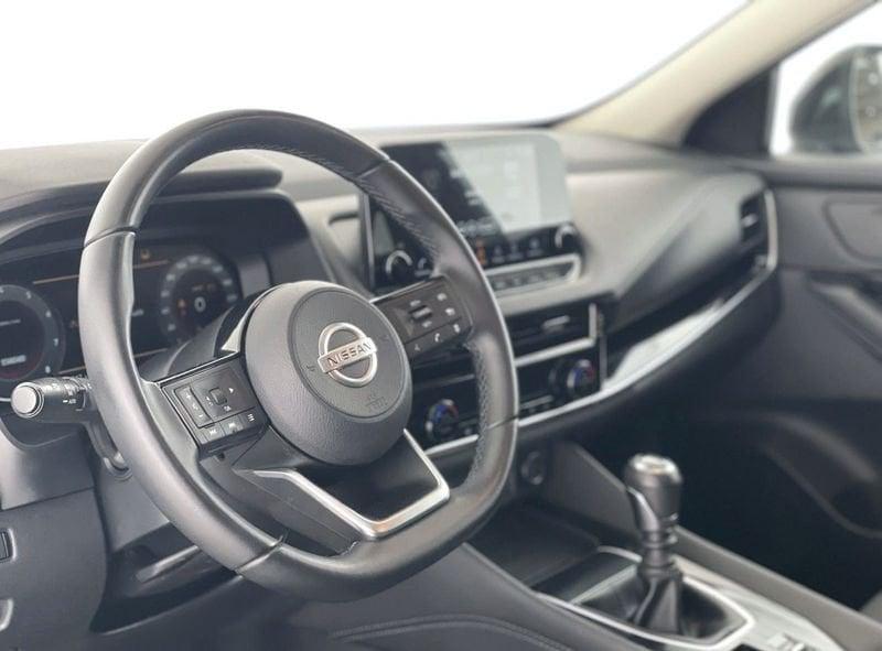 Nissan Qashqai Qashqai MHEV 140 CV N-Connecta