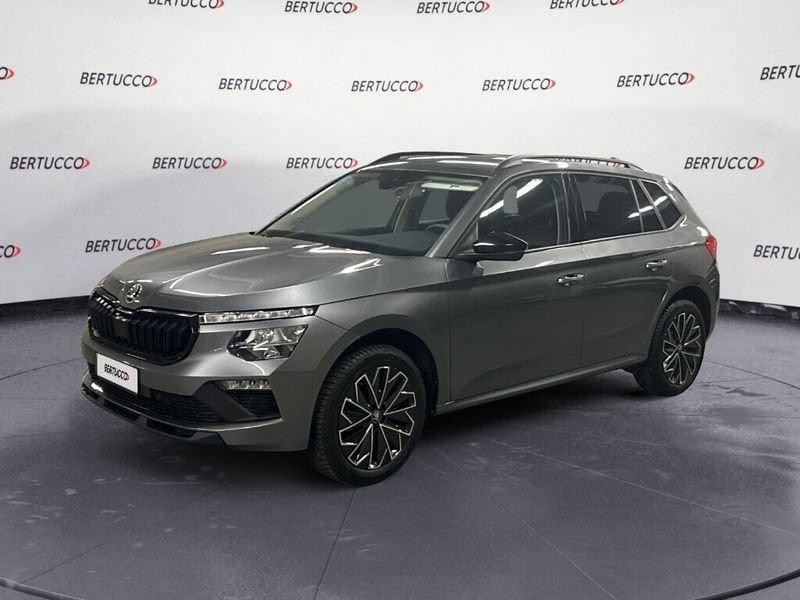 Škoda Kamiq 1.0 TSI 115 CV DSG Black Dots