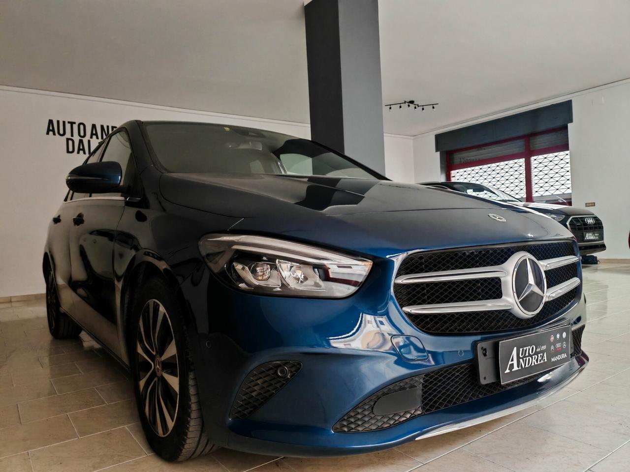 Mercedes-benz B 180d 2.0 navig cam led 2022