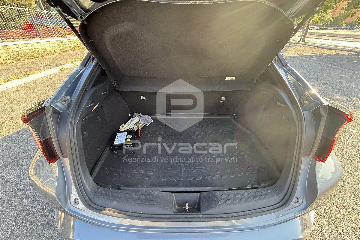 TOYOTA C-HR 2.0 Hybrid E-CVT Comfort