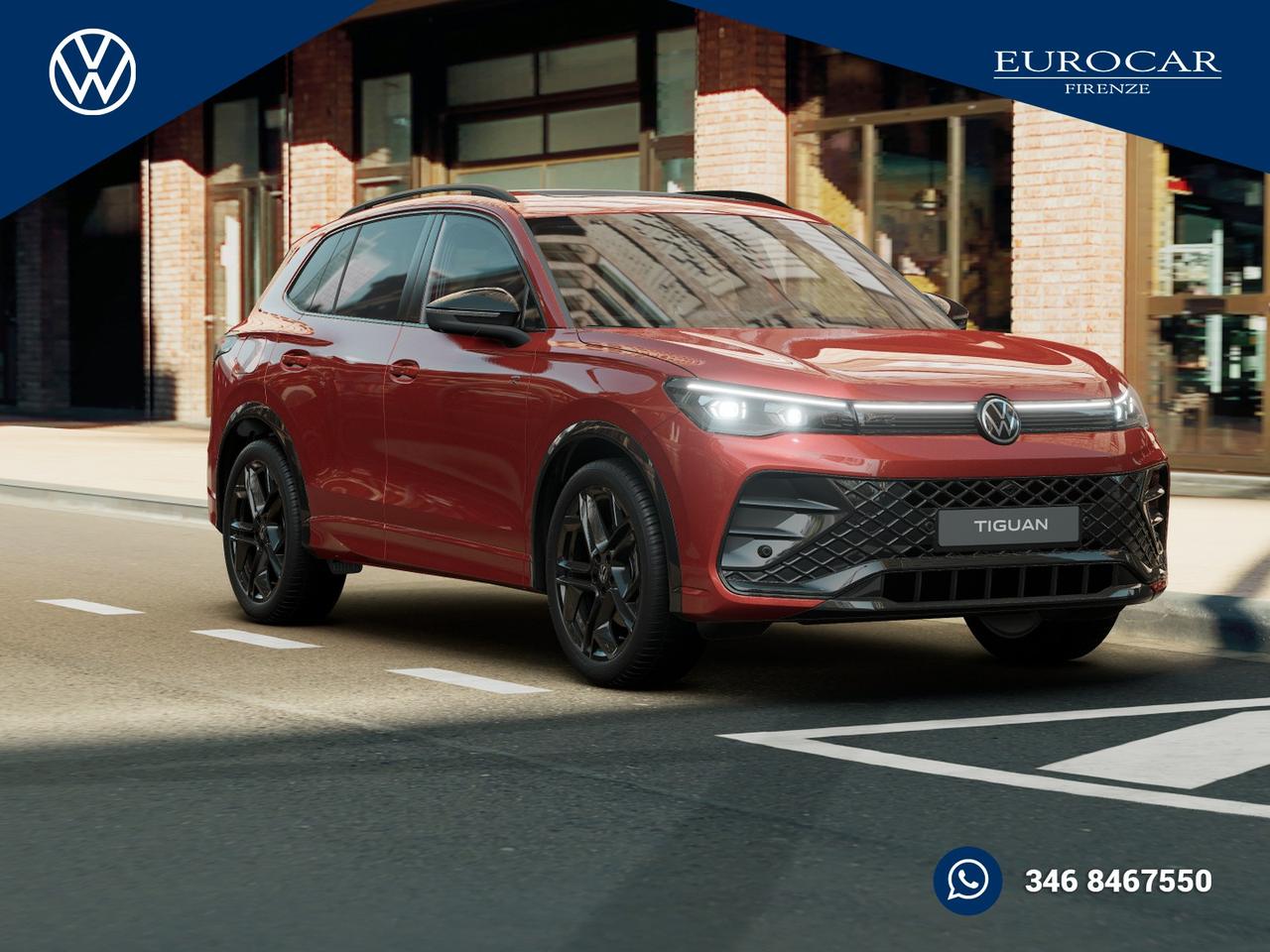 Volkswagen Tiguan 2.0 tdi r-line plus 4motion 193cv dsg