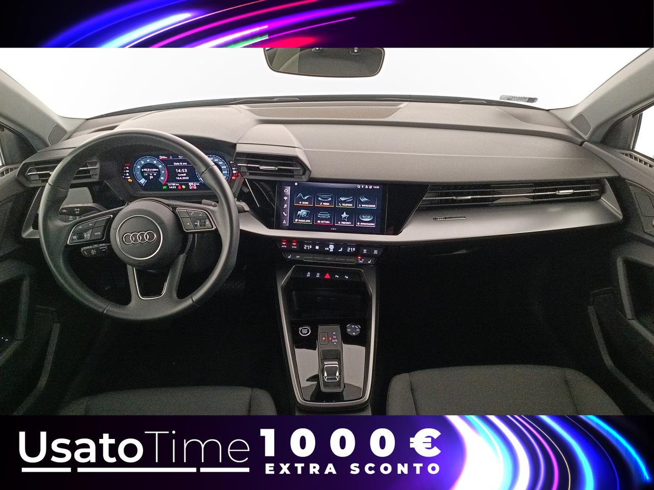 Audi A3 sportback 35 1.5 tfsi mhev business advanced s tronic