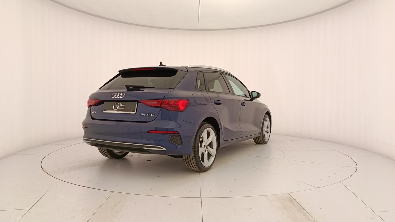 AUDI A3 IV 2020 Sportback - A3 Sportback 35 1.5 tfsi Business Advanced
