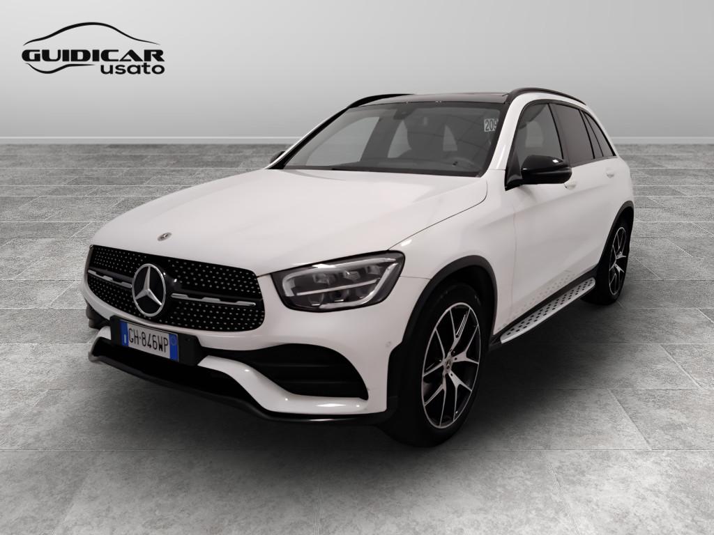 Mercedes-Benz GLC - X253 2019 - GLC 220 d Premium 4matic auto