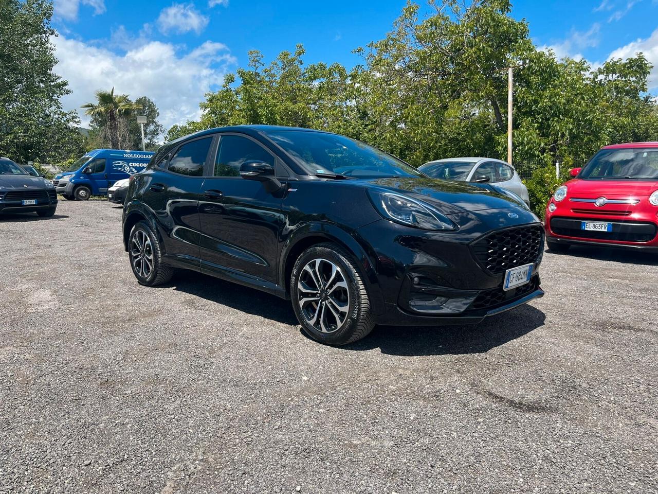 Ford Puma 1.5 EcoBlue 120 CV S&S ST-Line 2021