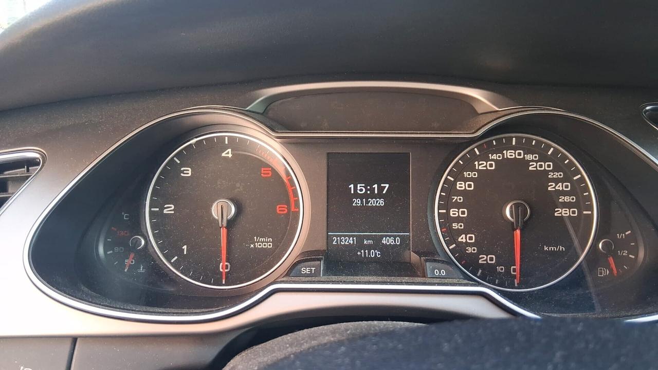 VETTURA DEMOLITA PER EXPO!!! Audi A4 Avant 2.0 TDI 143CV F.AP.