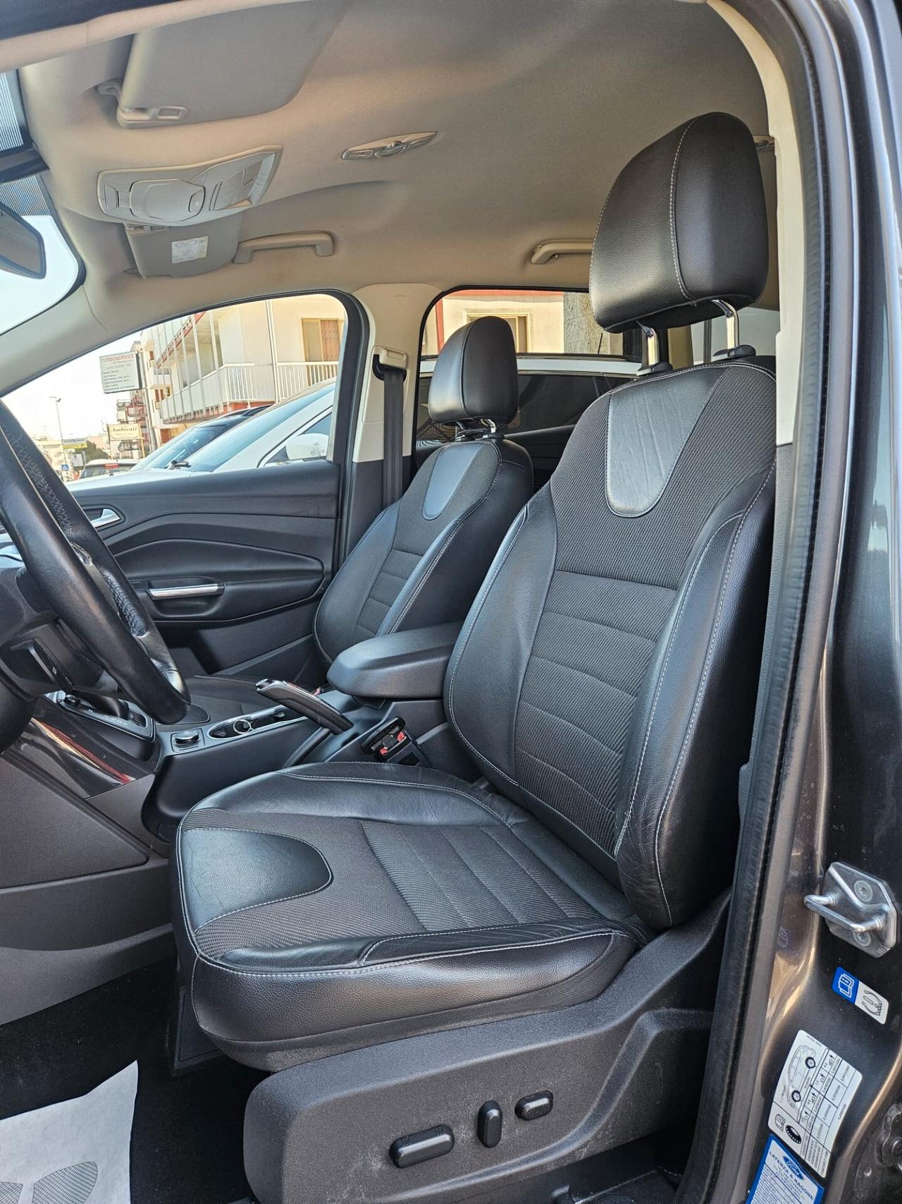 Ford Kuga 2.0 110kw 150cv 4X4 automatica