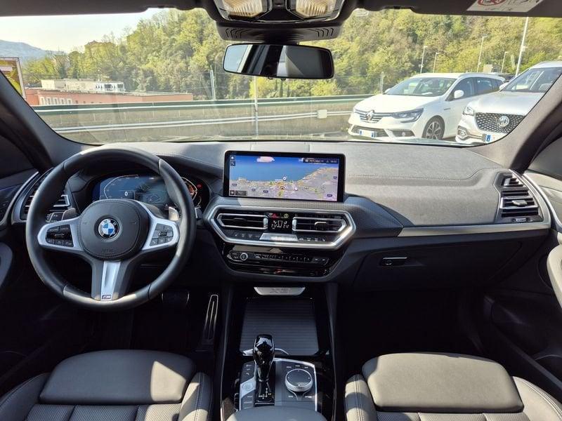 BMW X3 xdrive20d mhev 48V Msport auto