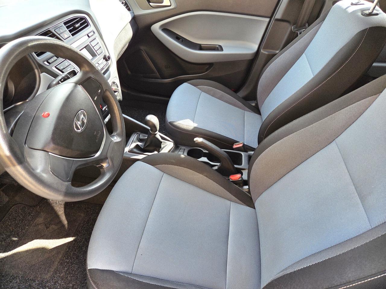 Hyundai i20 1.2 84 CV GPL 2018 KM 79000GARANZIA