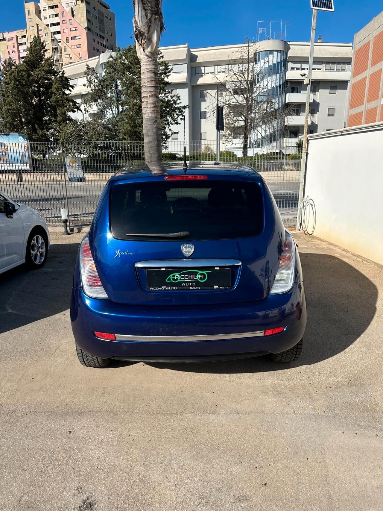 LANCIA YPSILON 1.2 GPL 2008 OK NEOPATENTATI