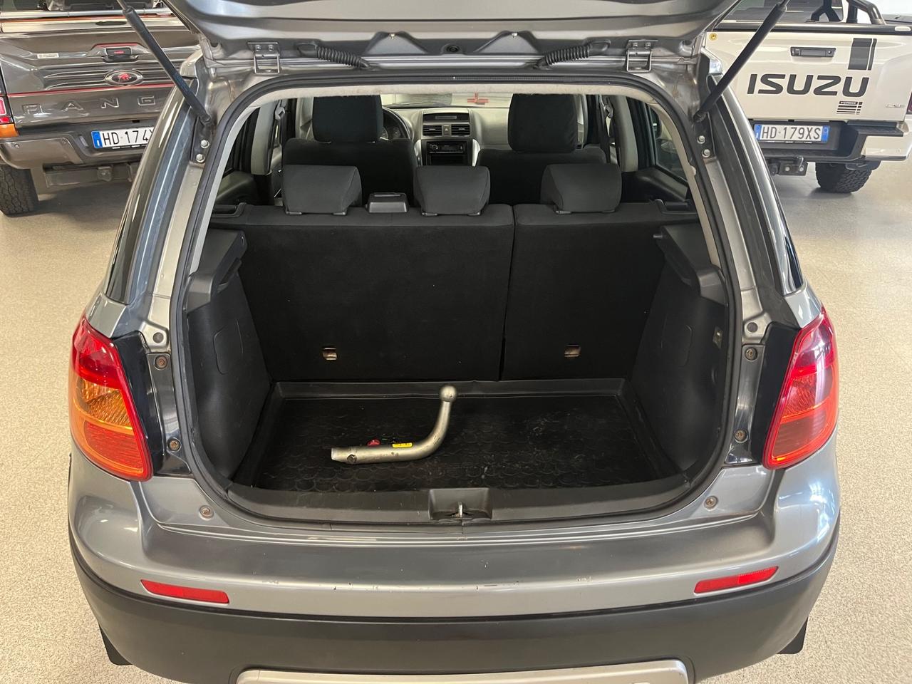 Fiat Sedici 1.9 MJT 120cv 4x4 GancioTraino