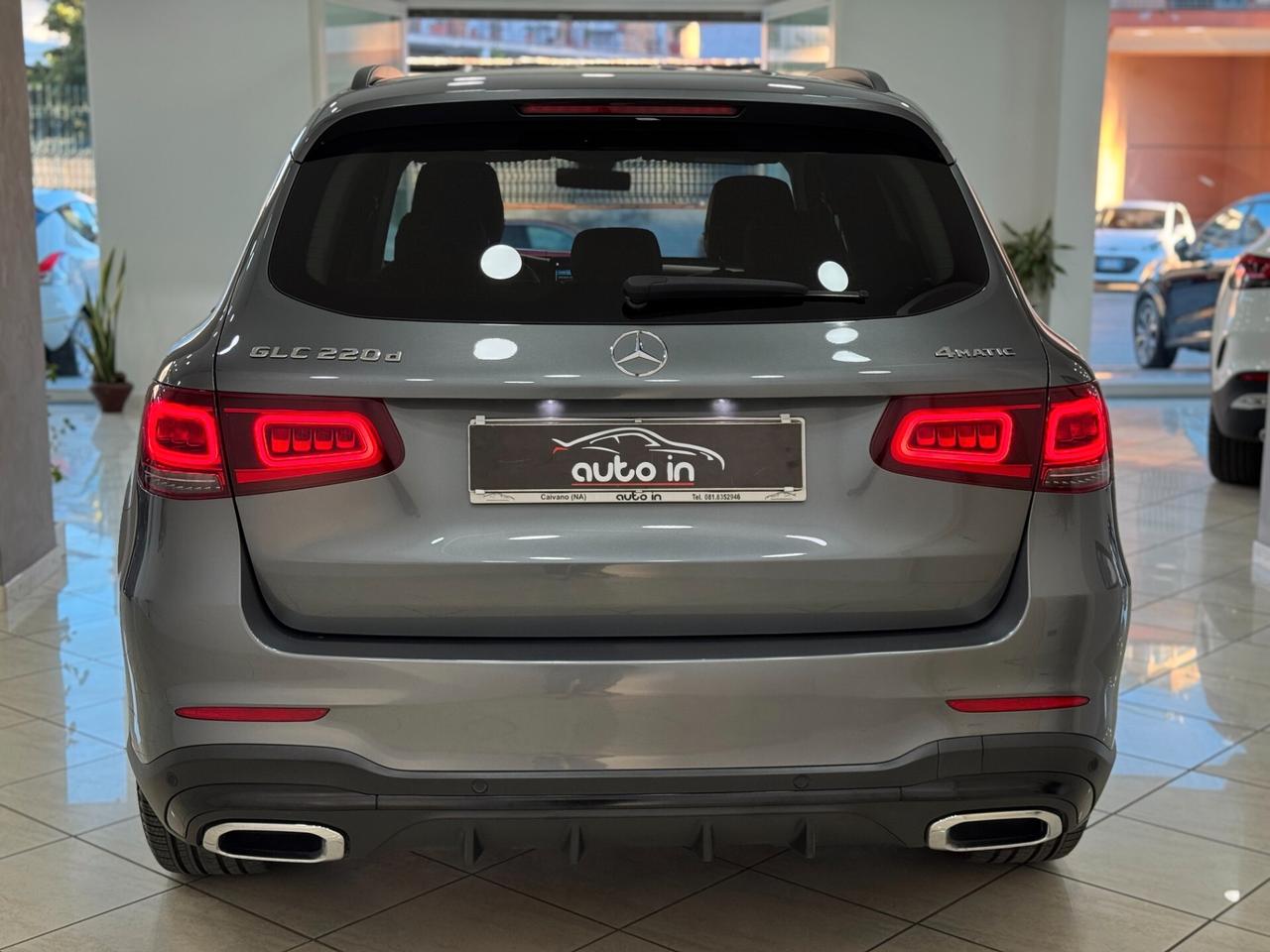 Mercedes GLC 220 d 4Matic Premium AMG