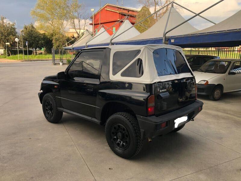 Suzuki Vitara 1.6 Cabrio anno 1989