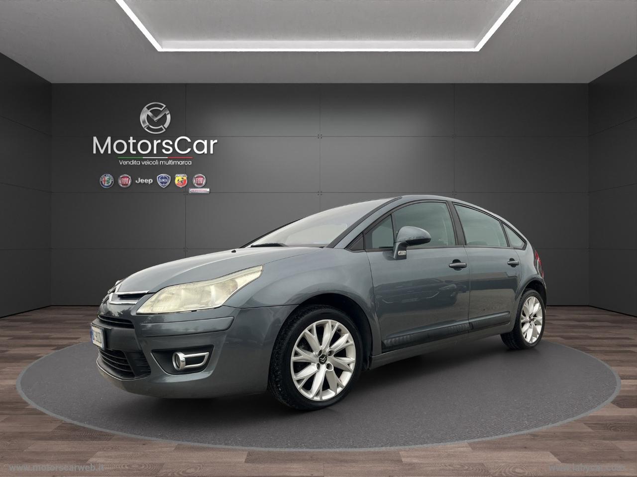 CITROEN C4 1.6 HDi 110CV Exclusive